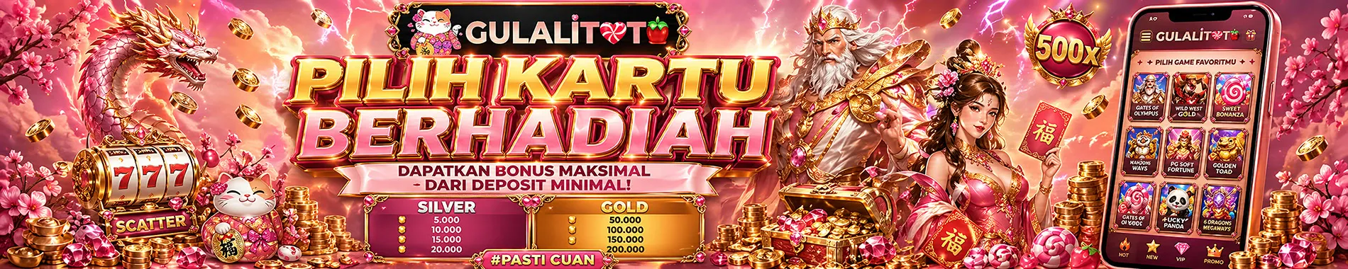 gosok berhadiah